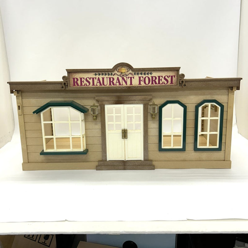 [Used] RESTAURANT FOREST HA-19 Japan Sylvanian Families