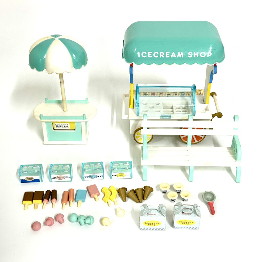 [used] Icecream Shop MI-01 Sylvanian Families Calico Critters