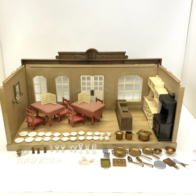 [Used] RESTAURANT FOREST HA-19 Japan Sylvanian Families