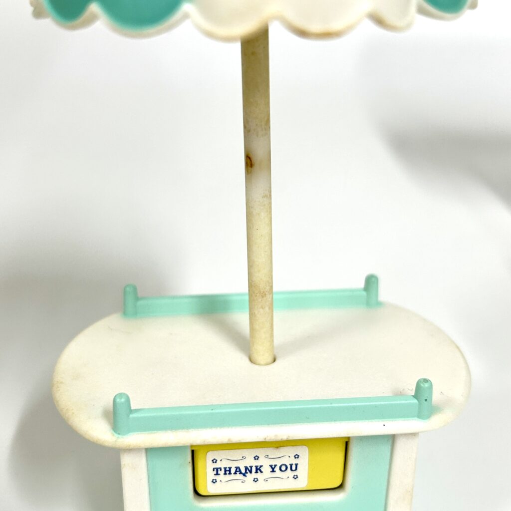 [used] Icecream Shop MI-01 Sylvanian Families Calico Critters