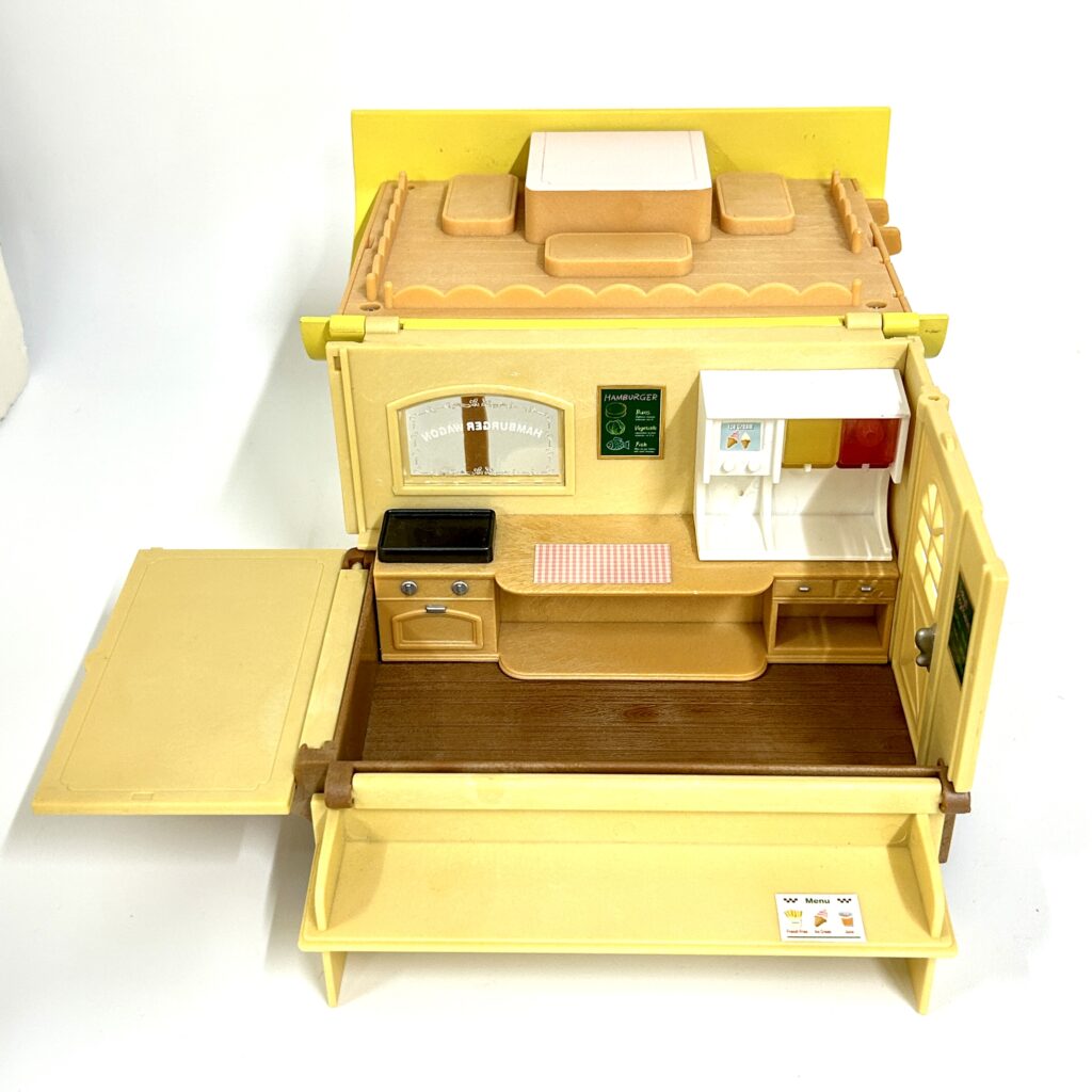 [used] Hamburger Wagon MI-45 Sylvanian Families Calico Critters