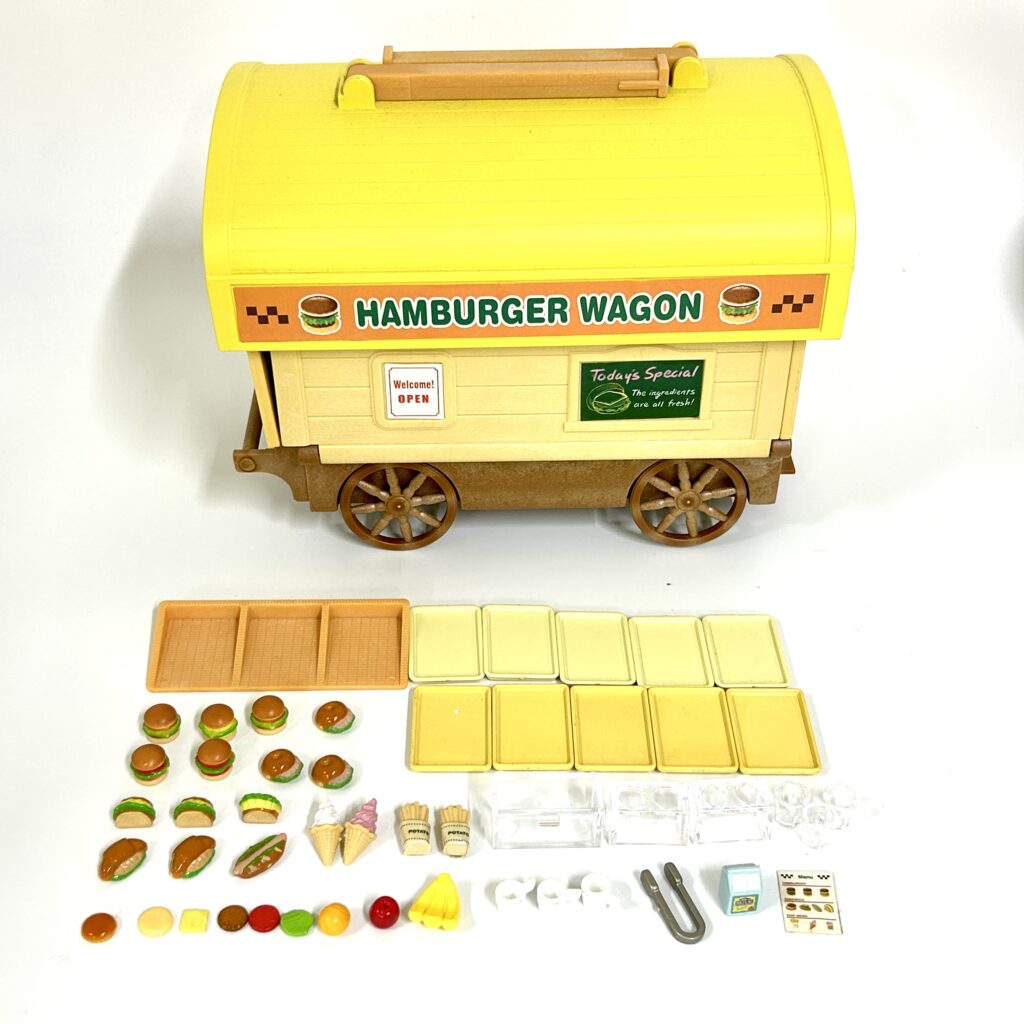 [used] Hamburger Wagon MI-45 Sylvanian Families Calico Critters