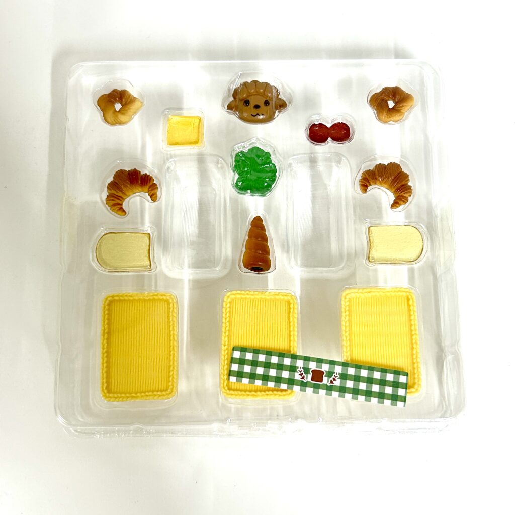 [used] Fresh Baked Bread Set Sheep 2021 Sylvanian Families Calico Critters