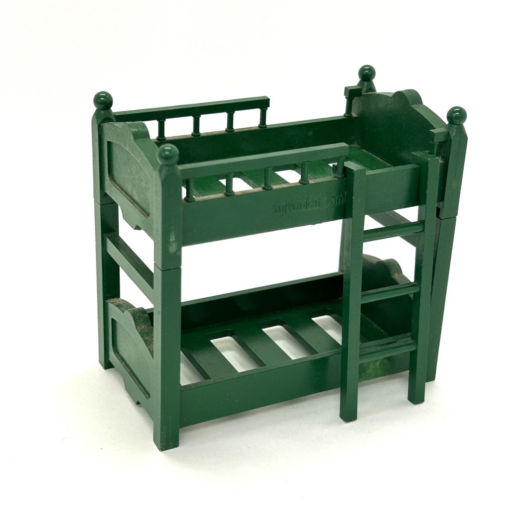 [مستعمل] سرير بطابقين أخضر Epoch عائلات سيلفانيان