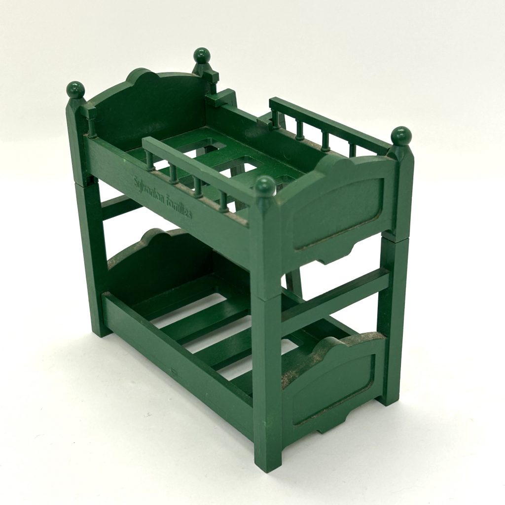 [مستعمل] سرير بطابقين أخضر Epoch عائلات سيلفانيان