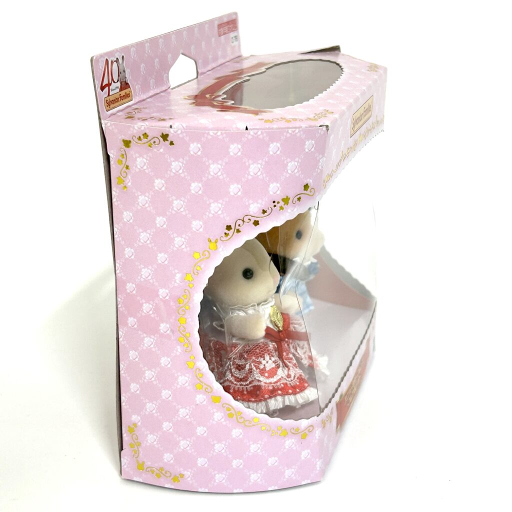 [used] 40th Anniversary Anniversary Friends Freya Theo 2025 C-76 Sylvanian Families Calico Critters