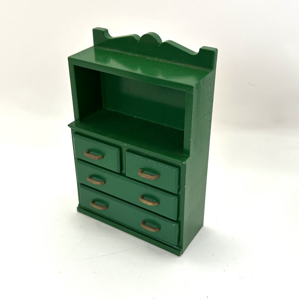 [مستعمل] طقم أثاث أخضر Epoch عائلات سيلفانيان