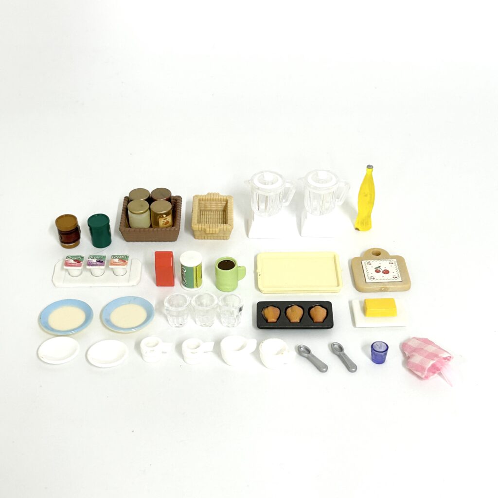 [used] Kitchen Accessories Set B Sylvanian Families Calico Critters