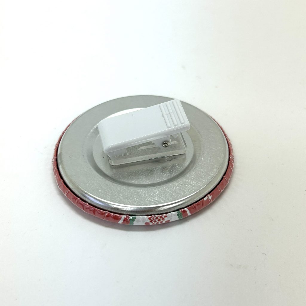 Button Clip Persian Cat Red Sylvanian Families Calico Critters