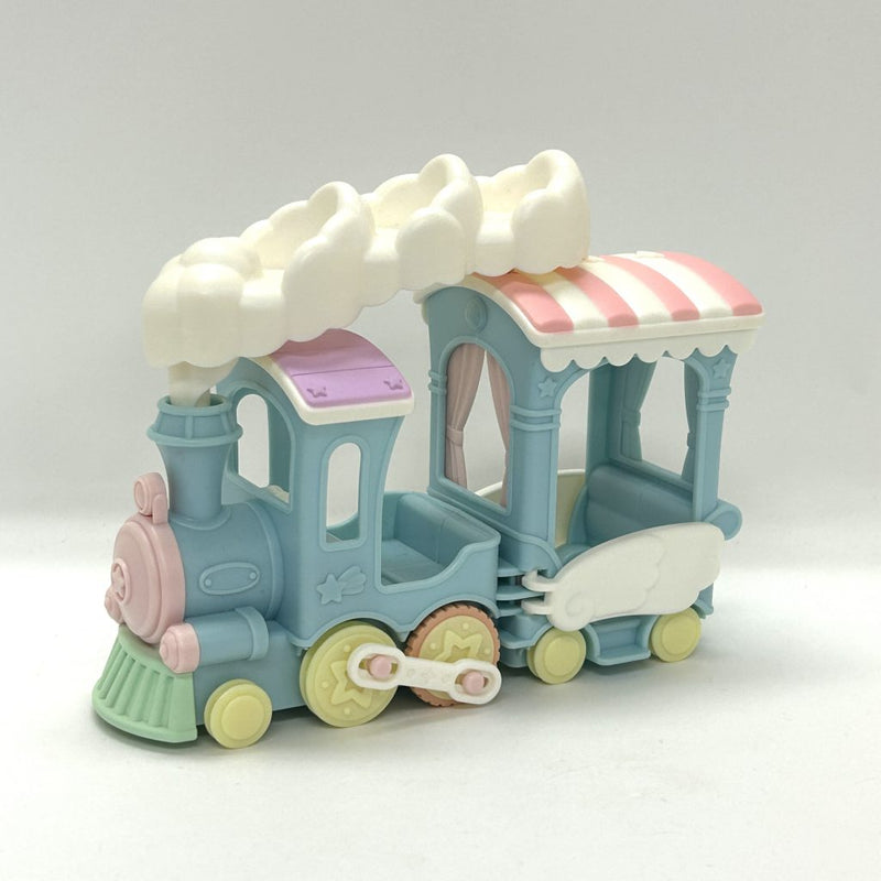 [Used] FLUFFY CLOUD PARADE TRAIN Epoch Sylvanian Families