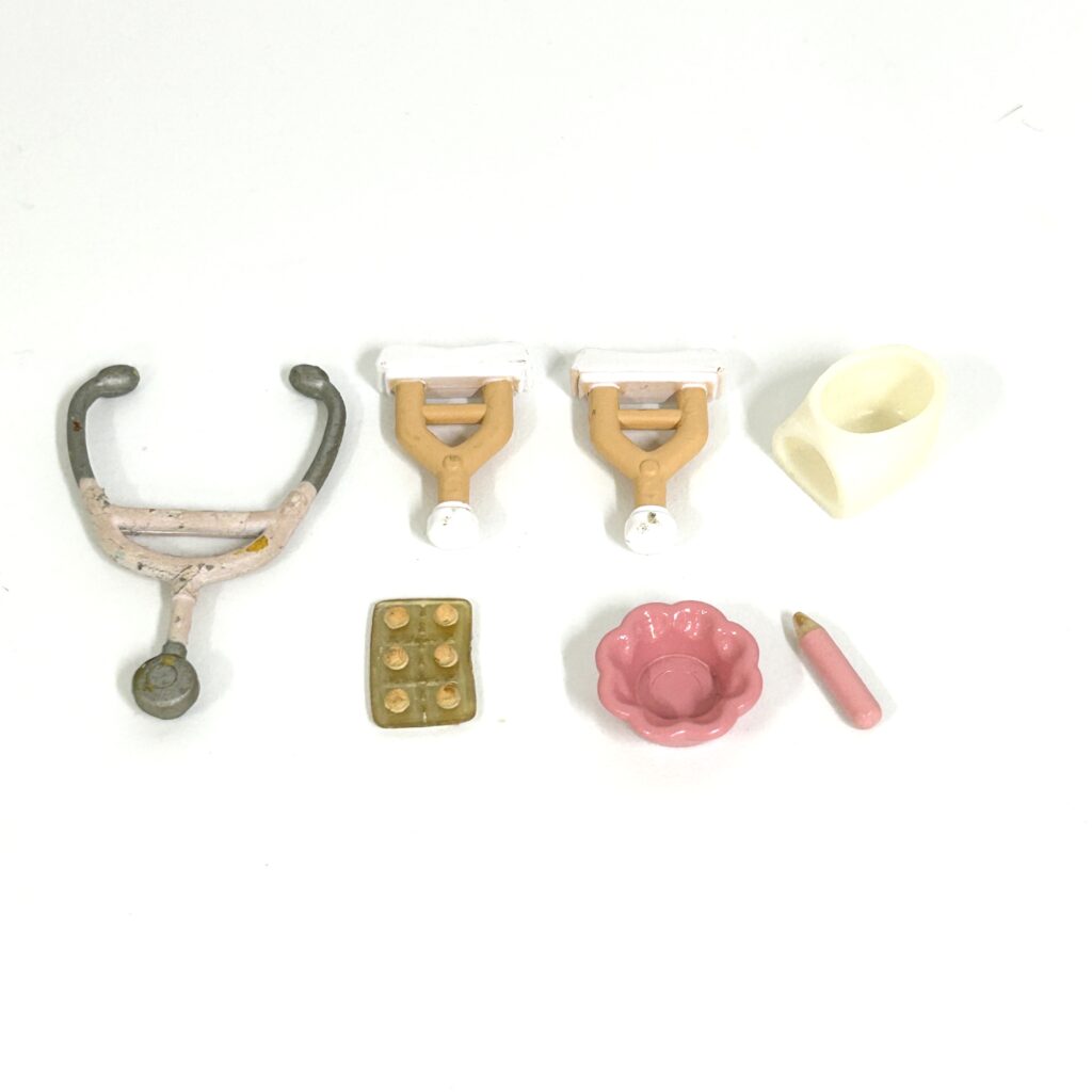 [used] Hospital Accessories Set Sylvanian Families Calico Critters