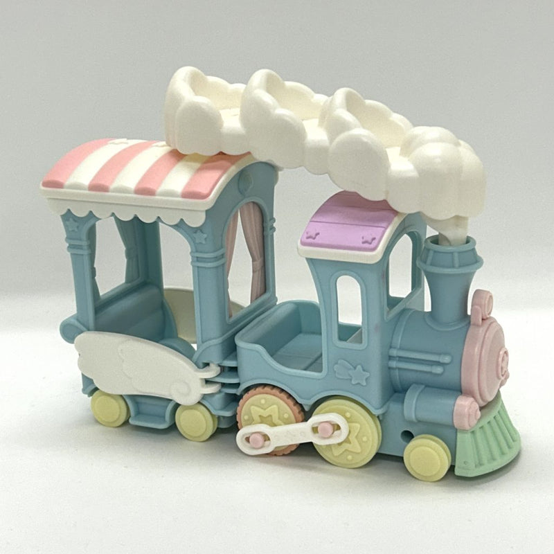 [Used] FLUFFY CLOUD PARADE TRAIN Epoch Sylvanian Families