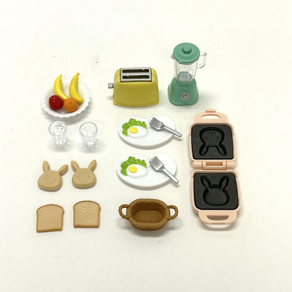 [二手] 早餐套餐 KA-424 Epoch 日本 Sylvanian Families