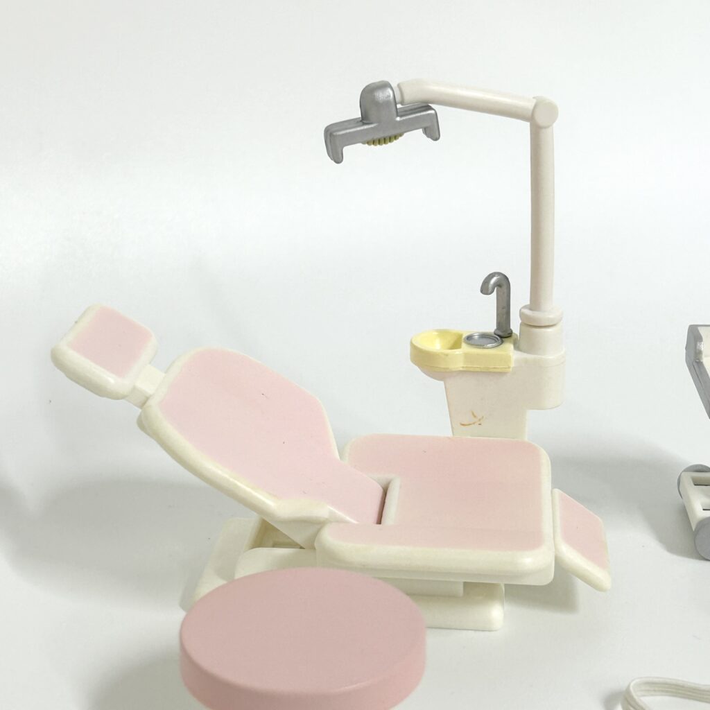 [used] Dentist Set 2013 H-14 Sylvanian Families Calico Critters