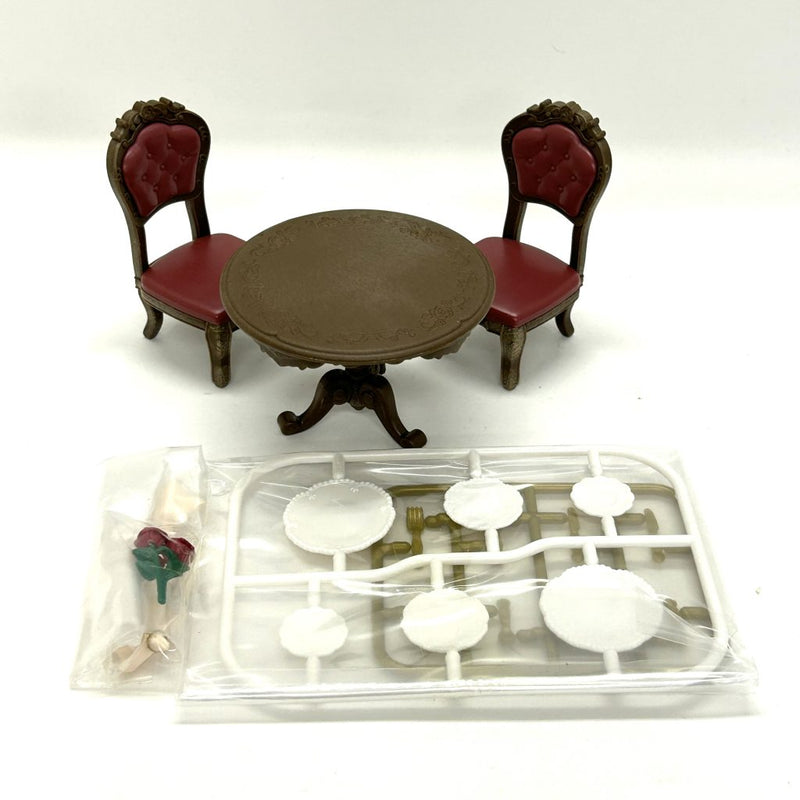 [Used] CHIC DINING TABLE SET TF-05 Town Series Sylvanian Families