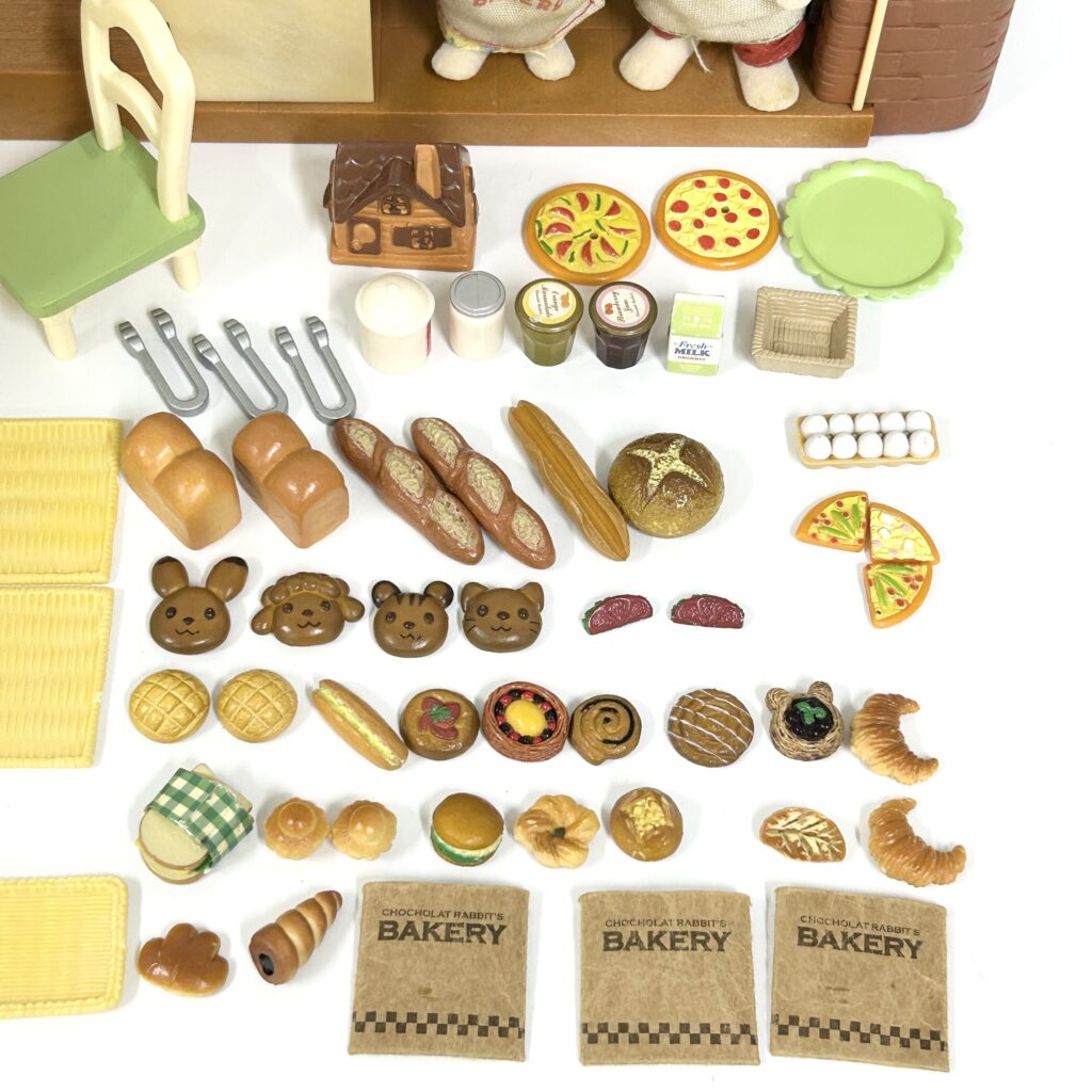 [used] Forest Water Wheel Bakery 2007 MI-52 Sylvanian Families Calico Critters
