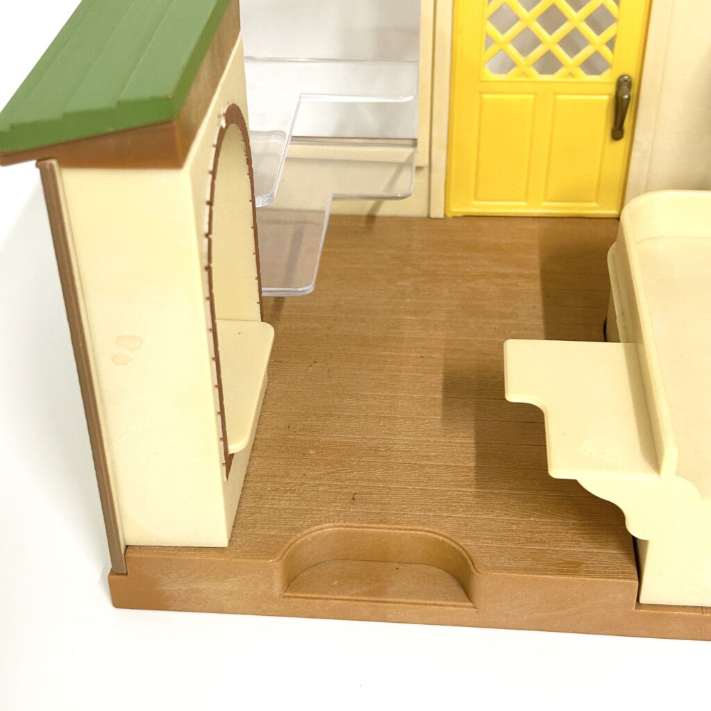 [used] Forest Water Wheel Bakery 2007 MI-52 Sylvanian Families Calico Critters