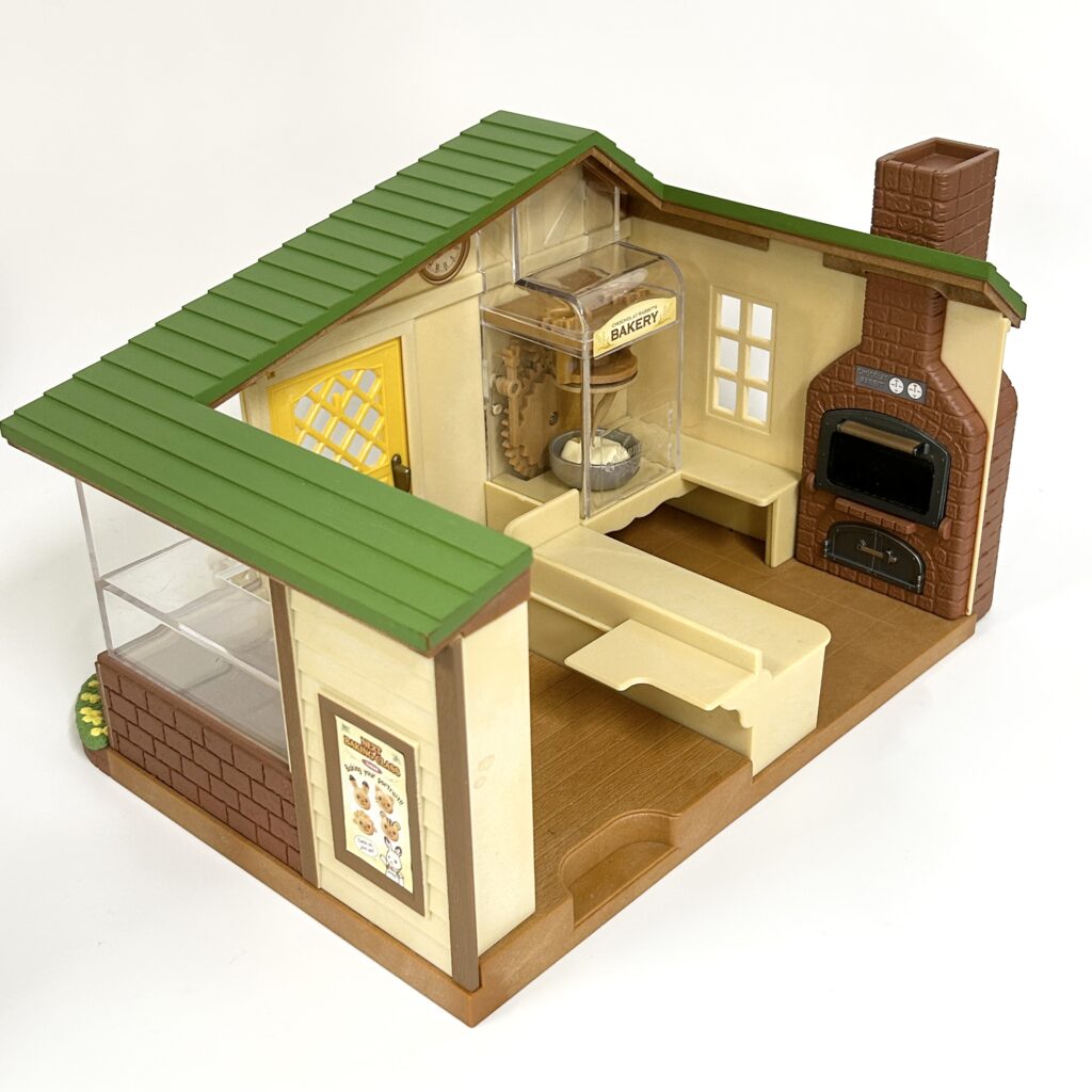 [used] Forest Water Wheel Bakery 2007 MI-52 Sylvanian Families Calico Critters