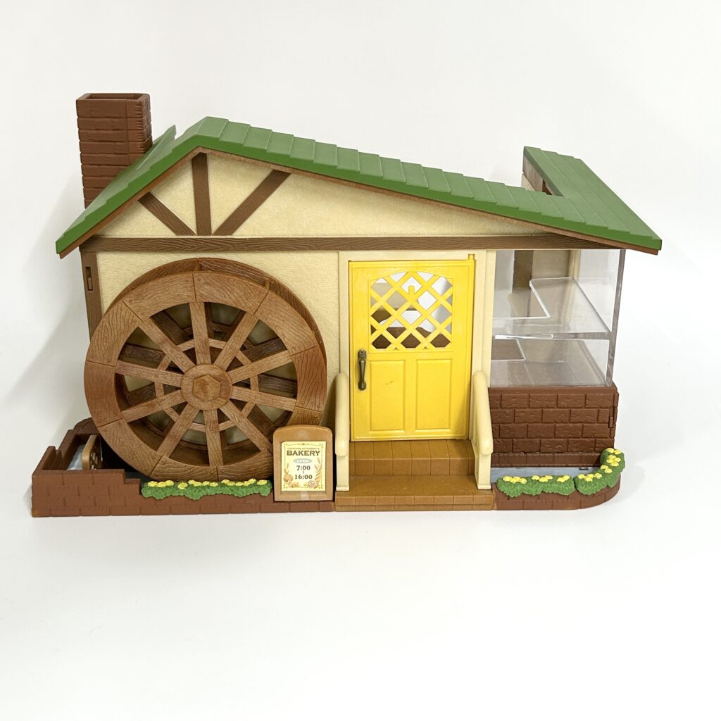 [used] Forest Water Wheel Bakery 2007 MI-52 Sylvanian Families Calico Critters