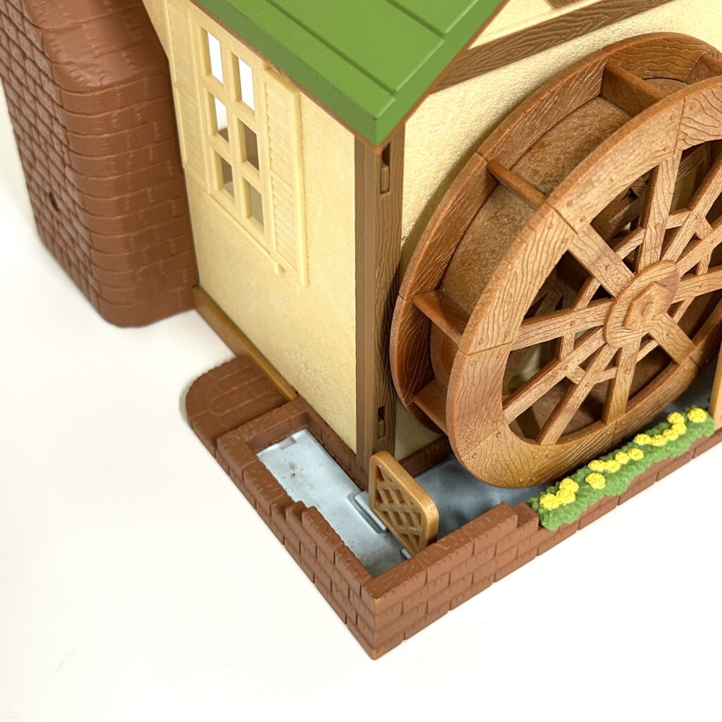 [used] Forest Water Wheel Bakery 2007 MI-52 Sylvanian Families Calico Critters