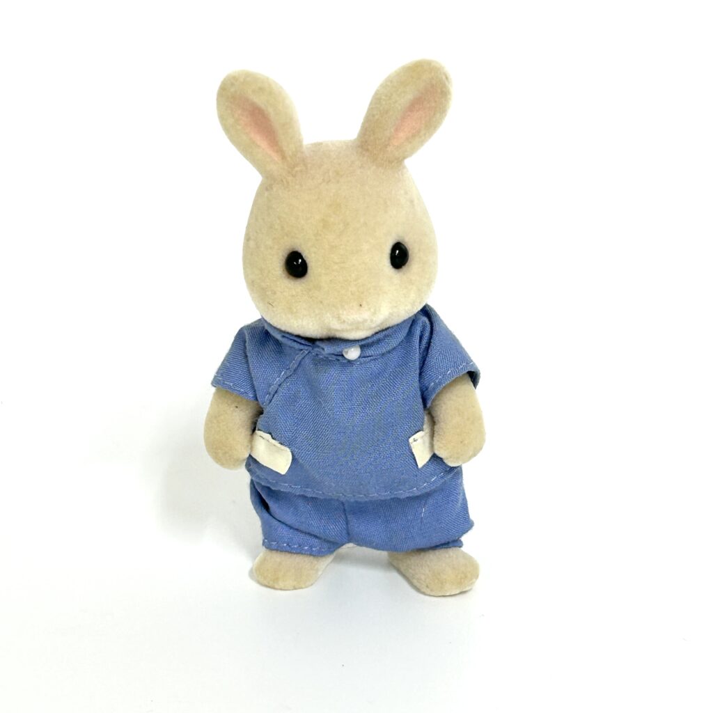 [used] Milk Rabbit Father Sylvanian Families Calico Critters