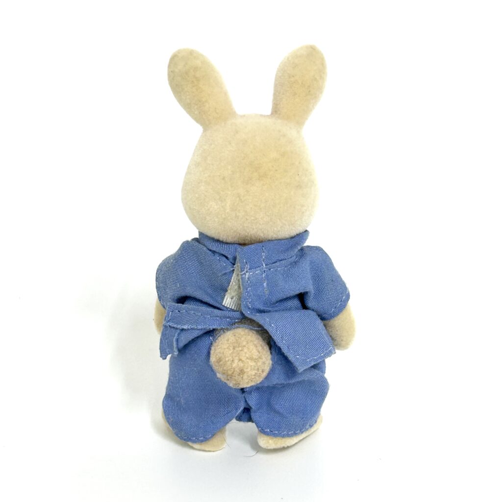 [used] Milk Rabbit Father Sylvanian Families Calico Critters