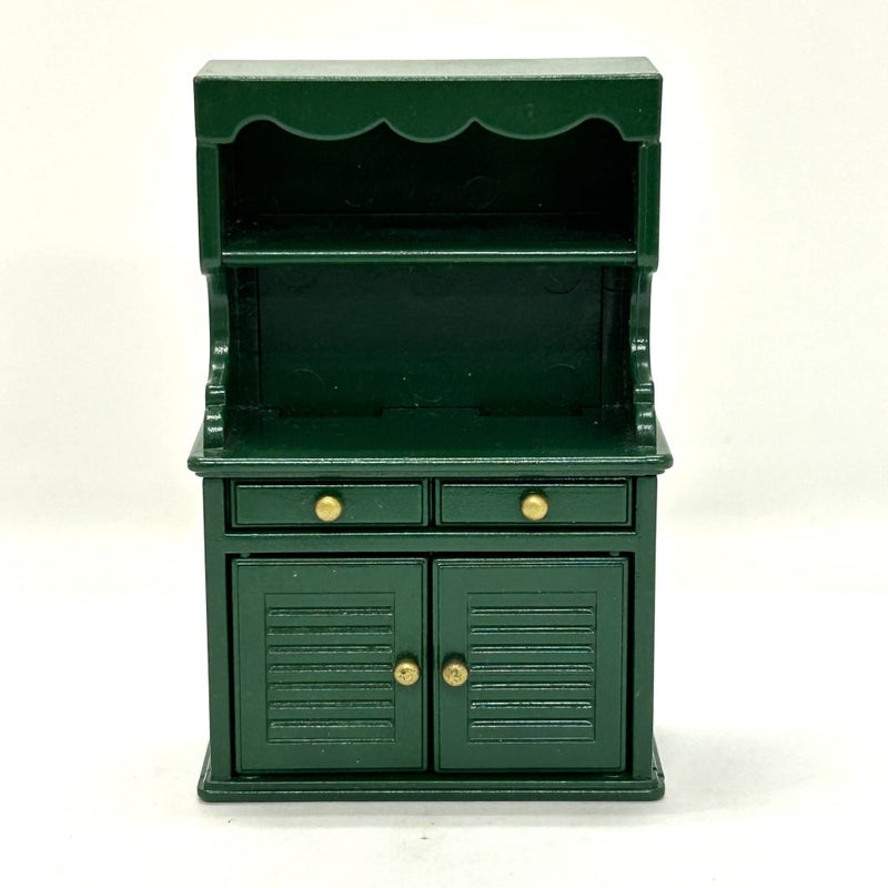 [Used] GREEN FAMILY CUPBOARD KA-76 Japan Sylvanian Families