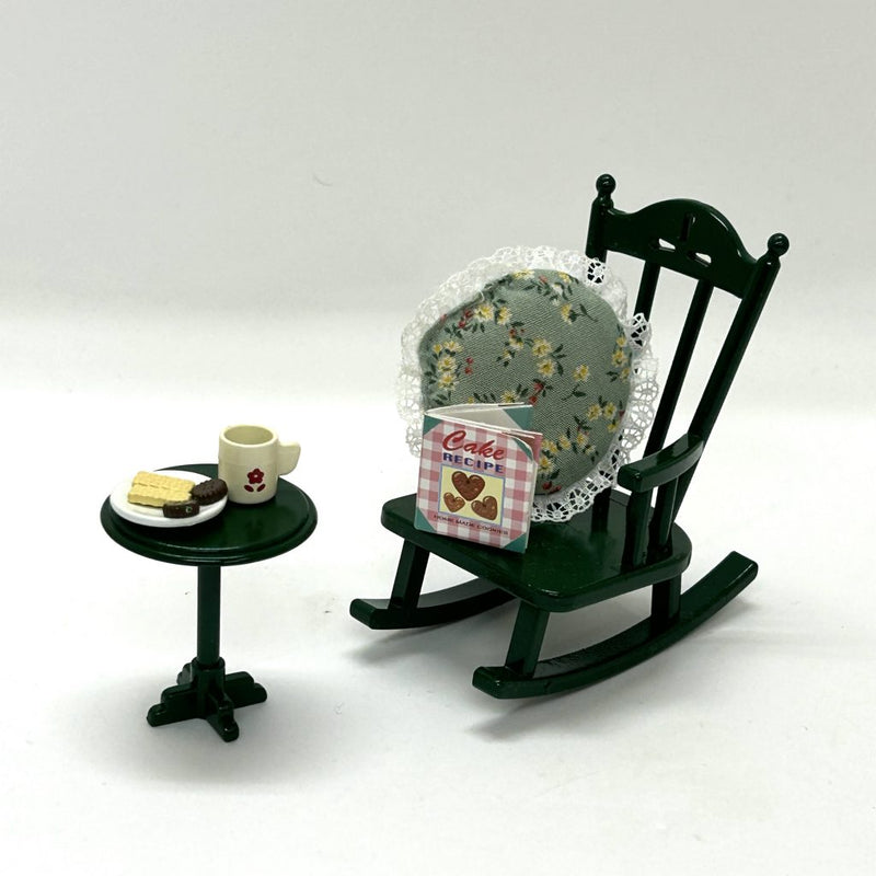 [Used] ROCKING CHAIR SET KA-507 Epoch Japan Sylvanian Families