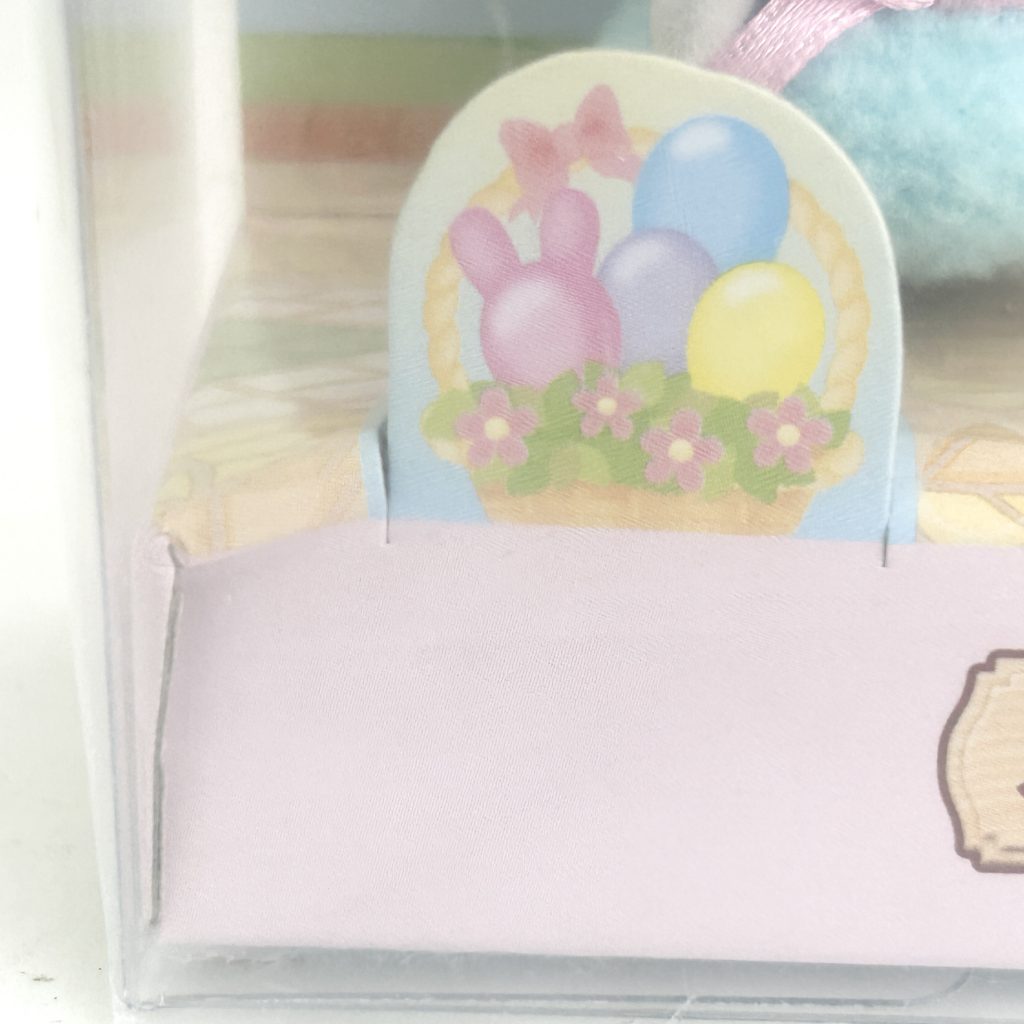 [مستعمل] زي أرنب أذني لوب مرن للأطفال ثنائي 2023 عائلات سيلفانيان كاليكو كريترز