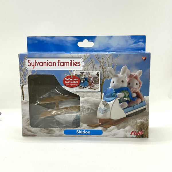 [Used] SKIDOO SNOWMOBILE Flair UK Retired 4372 Sylvanian Families