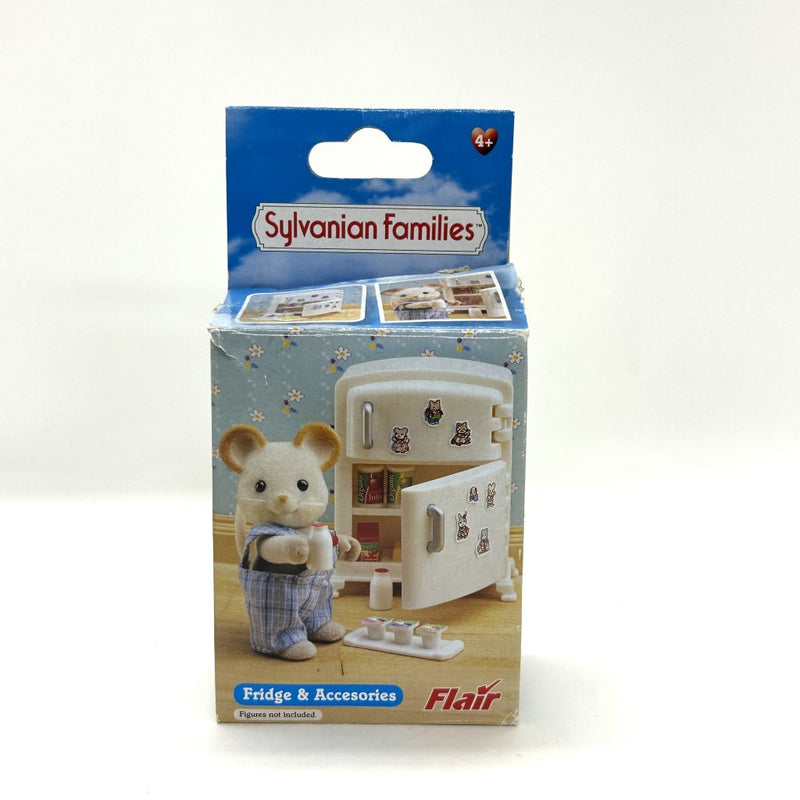 [二手] 冰箱及配件 Flair 4208 英国 已退役 Sylvanian Families