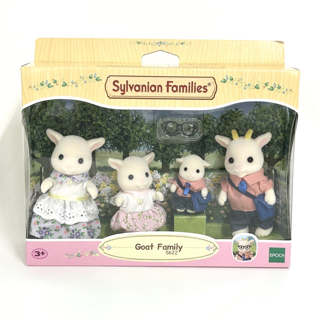[used] رضيع الأرنب العاجي U-25 من Sylvanian Families Calico Critters
