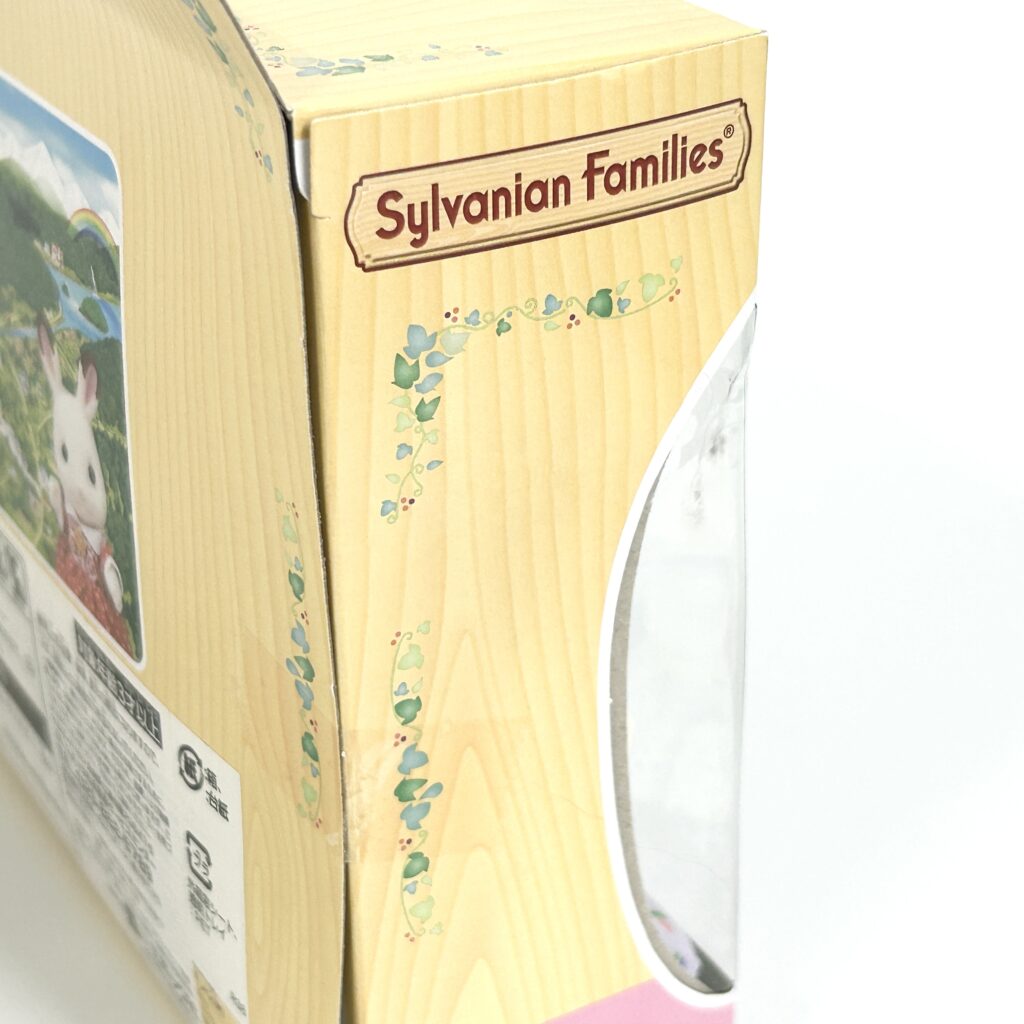 [used] رضيع الأرنب العاجي U-25 من Sylvanian Families Calico Critters