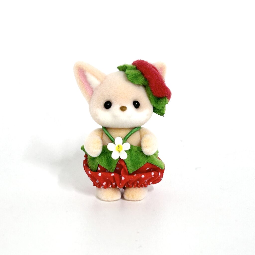 Very Berry Babies Fennec Fox Standing Sylvanian Families Calico Critters