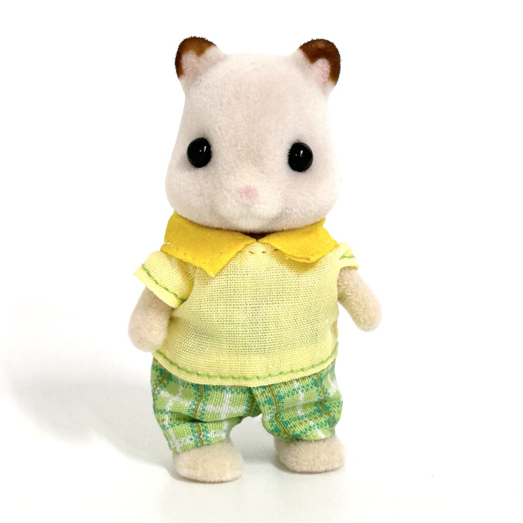 [used] Hamster Boy Sylvanian Families Calico Critters