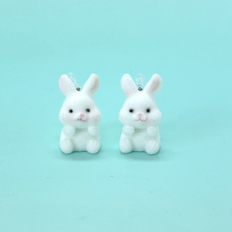 3COINS RABBIT EARRINGS  3COINS