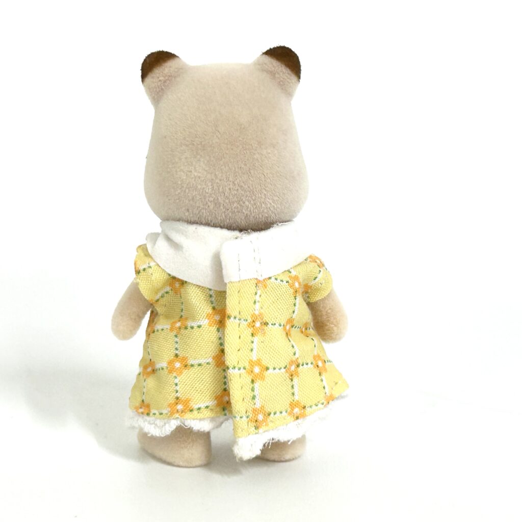 [used] Hamster Girl Sylvanian Families Calico Critters