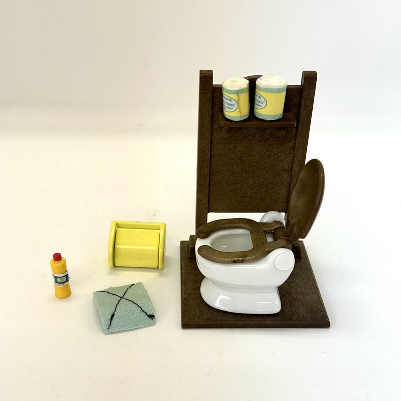 [Used] TOILET SET Sylvanian Families