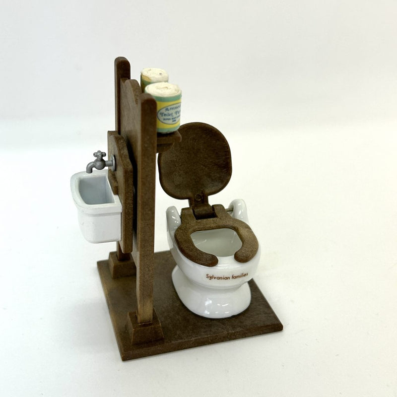 [Used] TOILET SET Sylvanian Families