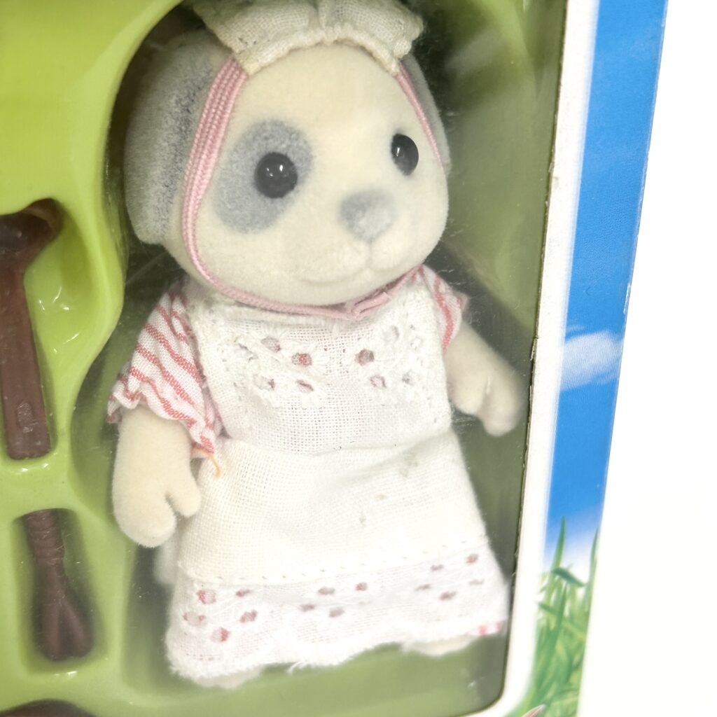 [used] Lollipop Man Dinner Lady Flair 2003 4356 Sylvanian Families Calico Critters