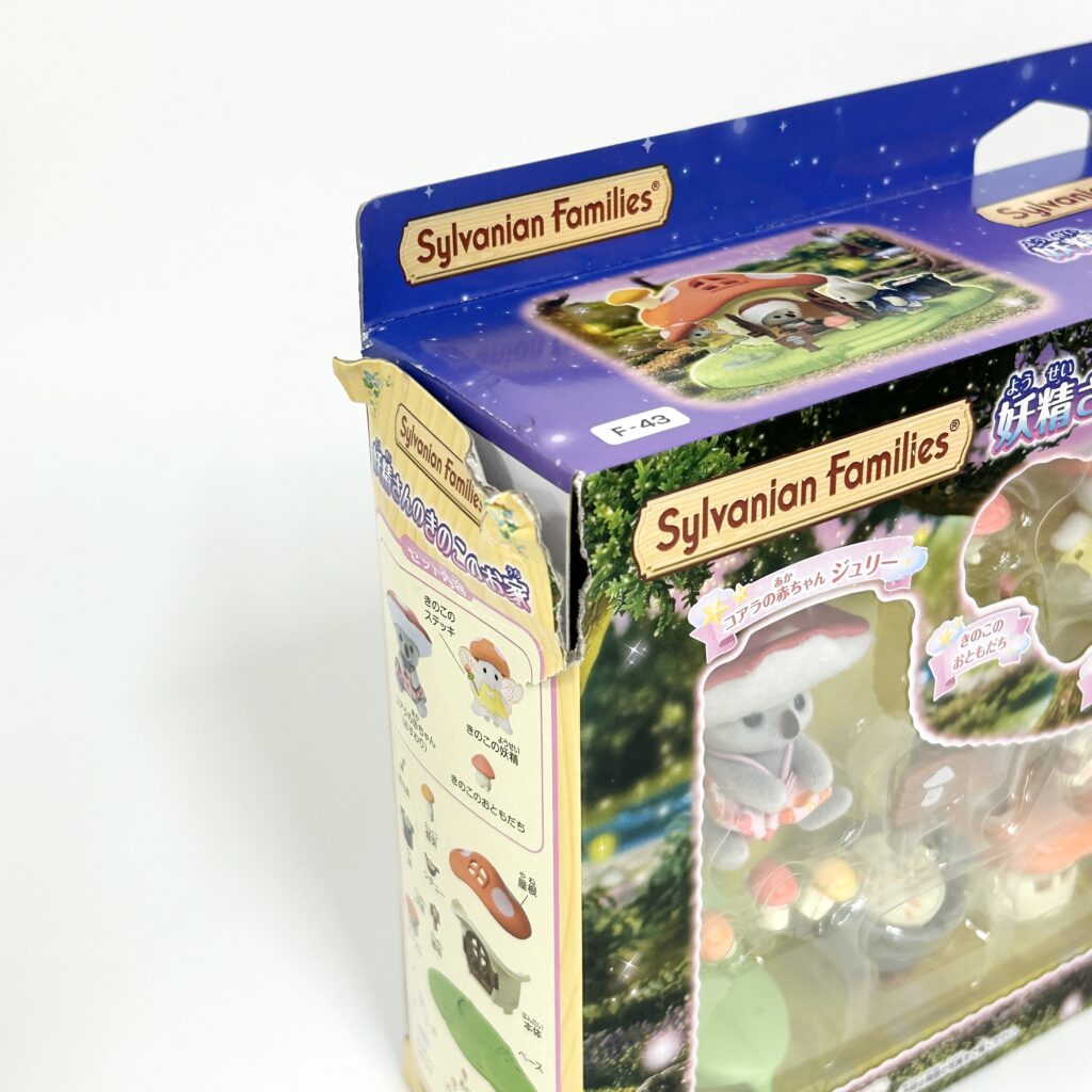 [used] Misty Forest Fairy Mushroom House Set 2025 F-43 Sylvanian Families Calico Critters