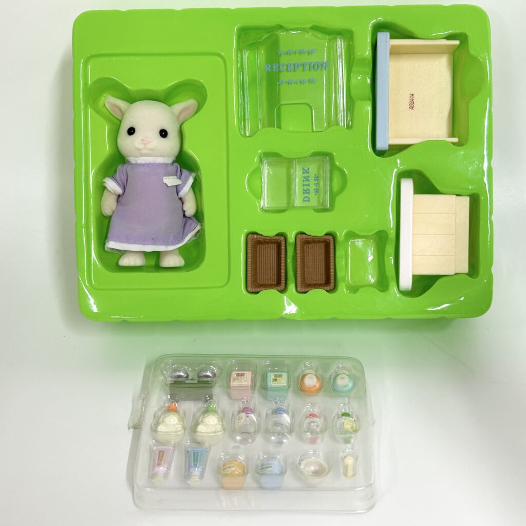 [used] Pharmacy Set 2013 H-16 Sylvanian Families Calico Critters