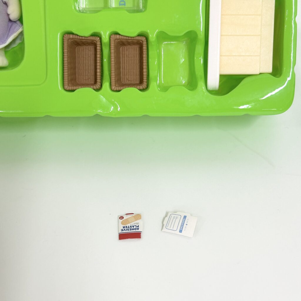 [used] Pharmacy Set 2013 H-16 Sylvanian Families Calico Critters