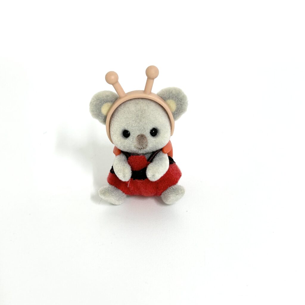 [used] Lets Play in the Forest Series Koala Baby 2023 Sylvanian Families Calico Critters