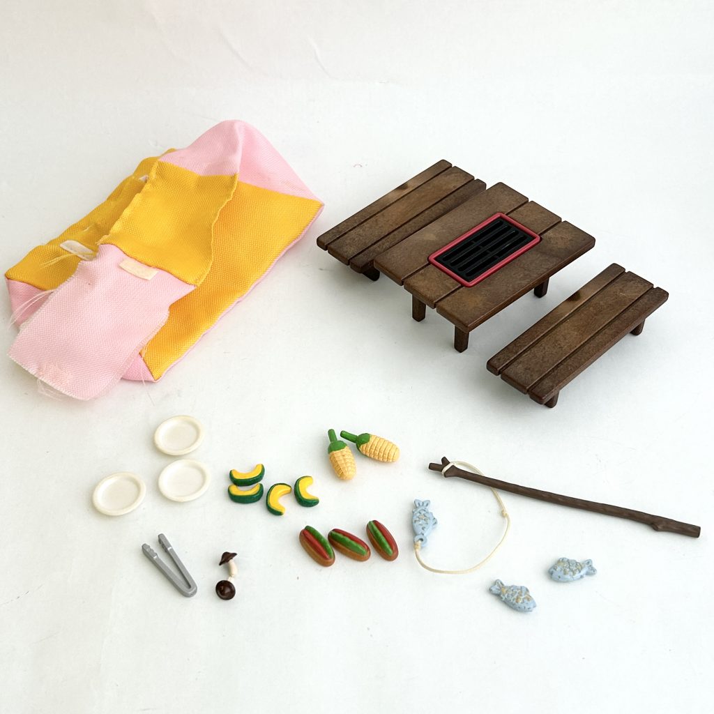 [used] Barbeque Set Sylvanian Families Calico Critters