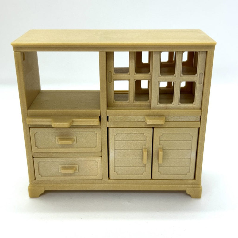 [Used] OPEN CUPBOARD KA-57 Epoch Japan Sylvanian Families