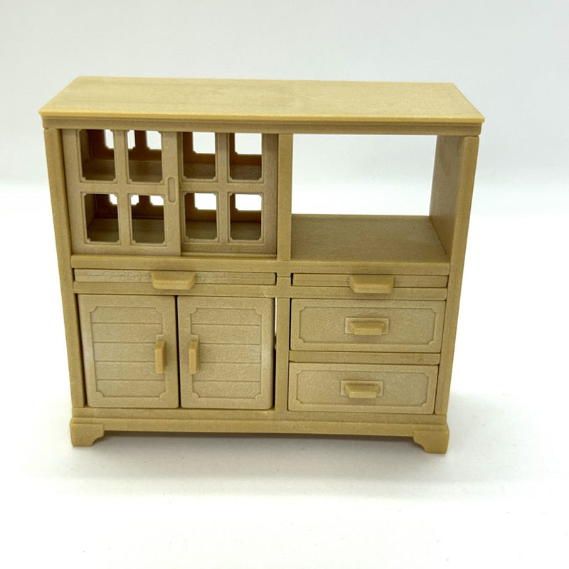 [Used] OPEN CUPBOARD KA-57 Epoch Japan Sylvanian Families