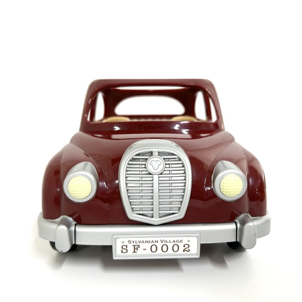 [used] Red Family Car V-01 Sylvanian Families Calico Critters