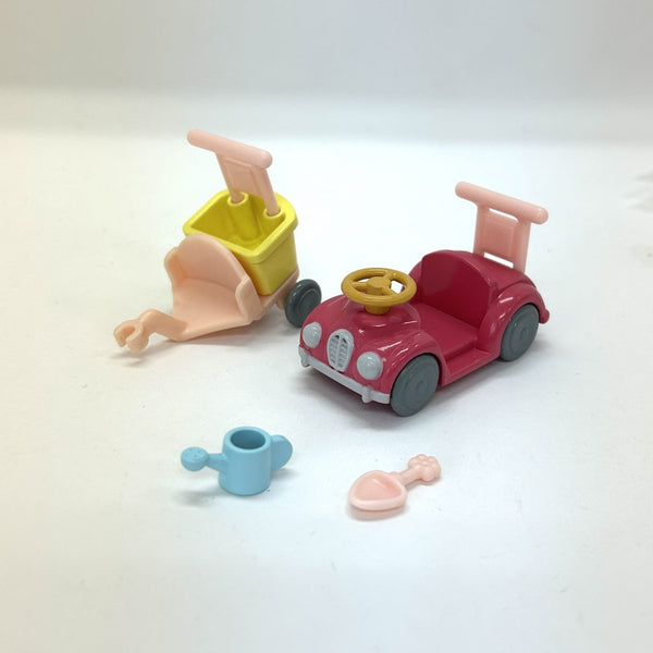 [Used] BABY TRICYCLE AND BABY CAR KA-216Epoch Sylvanian Families