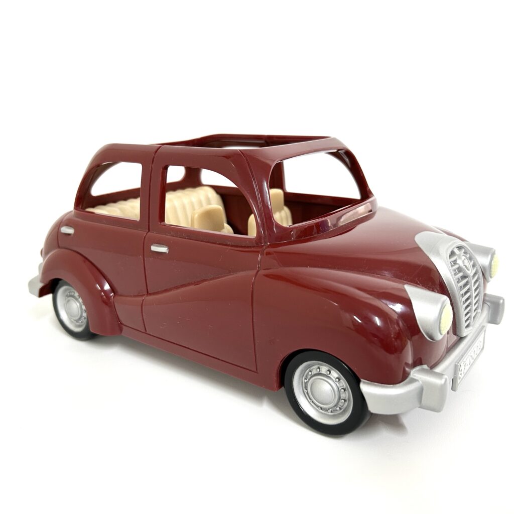 [used] Red Family Car V-01 Sylvanian Families Calico Critters